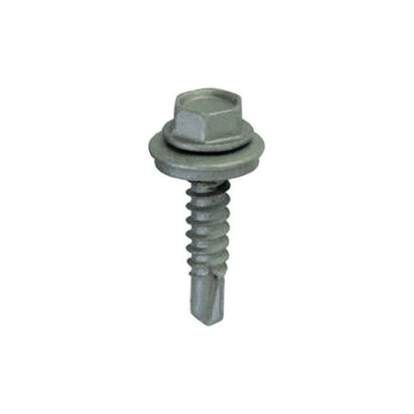 Itw Lag Screw, #12, 2 in, Hex Hex Drive, 50 PK 21416 | Zoro